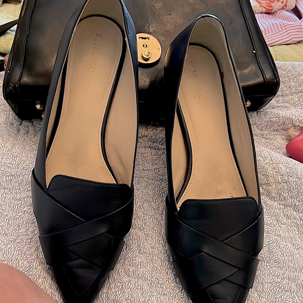 Client and Han Navy shoes size 11